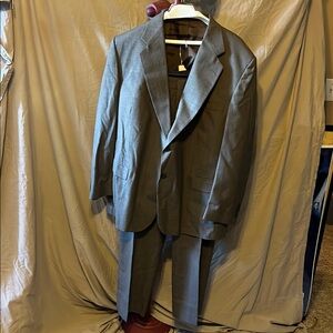 Towncraft Gray Classic Suit
